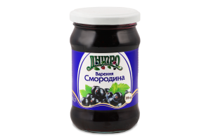 Варення Смородина 395г твіст/б Дніпро