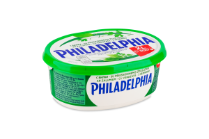 Сыр 59% мягкий с зеленью Philadelphia п/у 300г
