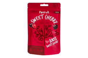 Черешня сублімована ціла Panfruit д/п 20г