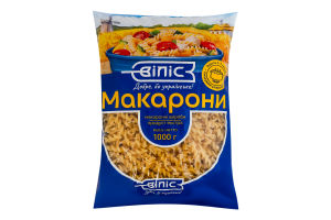 Вироби макаронні екстра група В Спіральки Віліс м/у 1кг