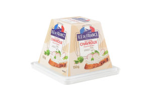 Сыр свежий козий Шавру Ile De France п/у 150г