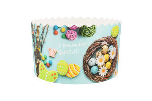 Преміум-форма для великодньої випічки d130мм ТОВ Компанія Арт-Принт 1шт