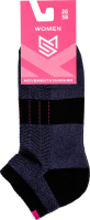 Шкарпетки жіночі MovementStandard №MS M0114S 92 36-38 темно-синій