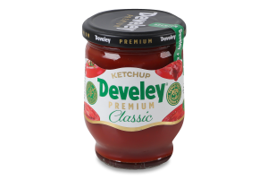Кетчуп томатний Classic Premium Develey с/б 300г