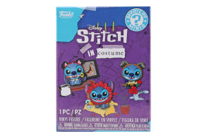 Фигурка игровая для детей от 3лет №76081 Стич в костюме Lilo&Stitch Mystery minis Funko 1шт в ассорт