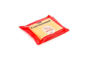 Сыр 50% твердый Сметанный Комо кг