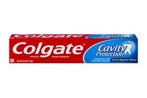 Colgate Fluoride Toothpaste Cavity Protection