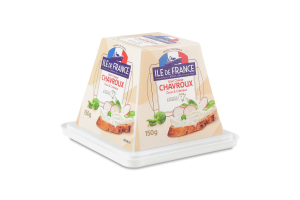 Сыр свежий козий Шавру Ile De France п/у 150г