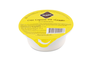 Соус Сирний 30г стакан Граан