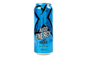 Напій енергетичний X-Energy Vodka сл/алк газ з/б