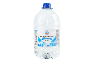 Вода питна Джерело сили негазована