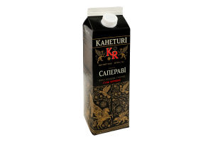 Вино 1л 9.3% красное сухое плодовое столовое Саперави Kaheturi п/п