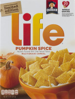 Quaker Life Pumpkin Multigrain Cereal