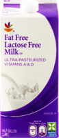 Ahold Fat Free Lactose Free Milk
