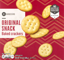 SE Grocers Original Snack Baked Crackers