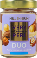 Паста орехово-молочная Duo Very Peri Millennium с/б 360г