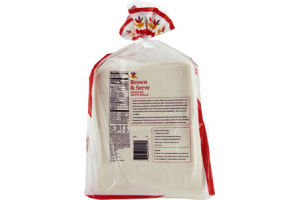 Ahold Brown & Serve Enriched White Rolls - 12 CT