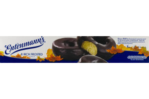Entenmann's Rich Frosted Donuts - 8 CT