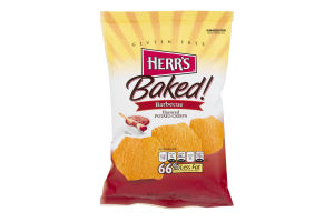 Herr's Baked! Potato Crisps Barbecue