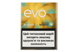 Вироби тютюновмісні для електричного нагрівання з фільтром EVO Baize option 20шт