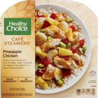 Healthy Choice Cafe Steamers Pineapple Chicken