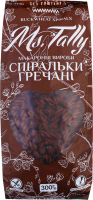 Вироби макаронні Спіральки гречані Ms.Tally м/у 300г