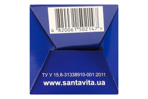 Начинка маковая пастеризованная SantaVita Bakers к/у 500г