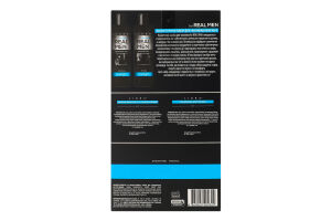 Набір Фо ріал мен Міксфайт Шампунь 250мл+Гель д/душу 250мл д/чоловіків Ліора