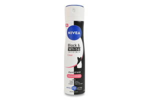 Антиперспирант Прозрачный Черное и белое Невидимый Nivea 150мл