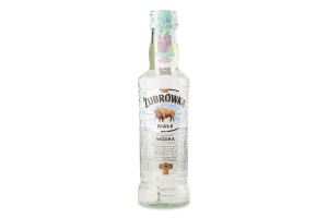Горілка 0.2л 40% Biala Zubrowka пл