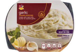 Ahold Mashed Potatoes Garlic