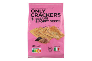 Крекери Премія з насінням кунжуту та маку