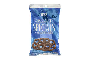 Utz Chocolate Specials Bite Size Pretzels