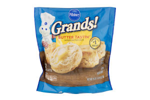Pillsbury Grands! Biscuits Butter Tastin' - 12 CT