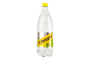 Напиток безалкогольный сильногазированный на ароматизаторах Indian Tonic Schweppes п/бут 1л