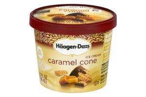 Haagen-Dazs Ice Cream Caramel Cones