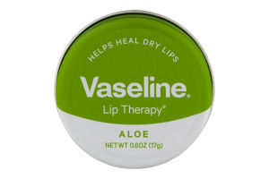 Vaseline Lip Therapy Aloe