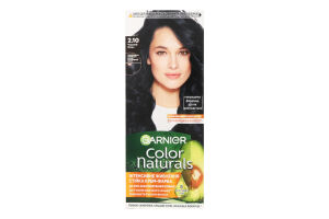 Краска для волос Color Naturals Черный опал №2.10 Garnier