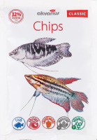 Корм д/акваріумних риб Класичне меню чипси 25г Акваріус