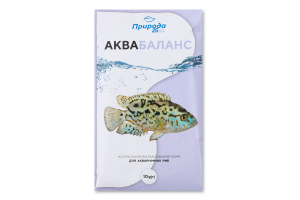 Корм д/риб Аквабаланс 10г Природа