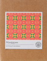 Свеча Мандарин Мозаика Львівська свічкова мануфактура 1шт