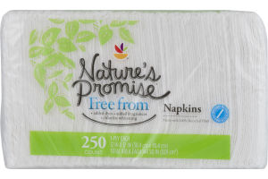 Nature's Promise Napkins - 250 CT