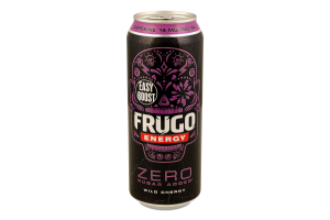 Напій енергетичний Frugo Wild Cherry газ з/б