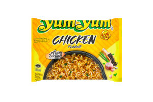 Локшина швидкого приготування зі смаком курки Yum Yum м/у 60г