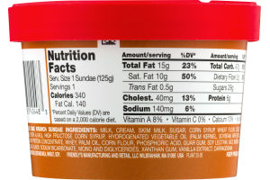 Friendly's Chocolate Cake Krunch Sundae