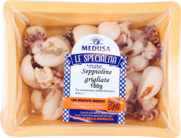 Каракатиця Medusa гриль