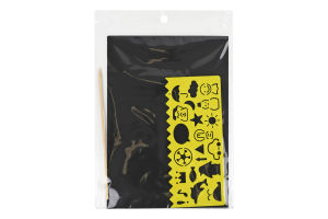 Набір для творчості з трафаретом 14х20см №1443315 Greenwich Products Co. Limited 1шт