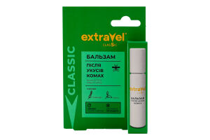 Бальзам після укусів комах Classic Extravel 7мл