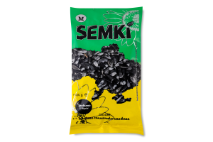Семечки подсолнечника жареные Соленые Semki м/у 120г