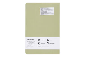 Блокнот Zequenz А5 оливковий 100арк 1005460